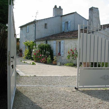 Chambres D'Hotes Le Logis Du Port Paradis Nieulle-sur-Seudre Exterior foto