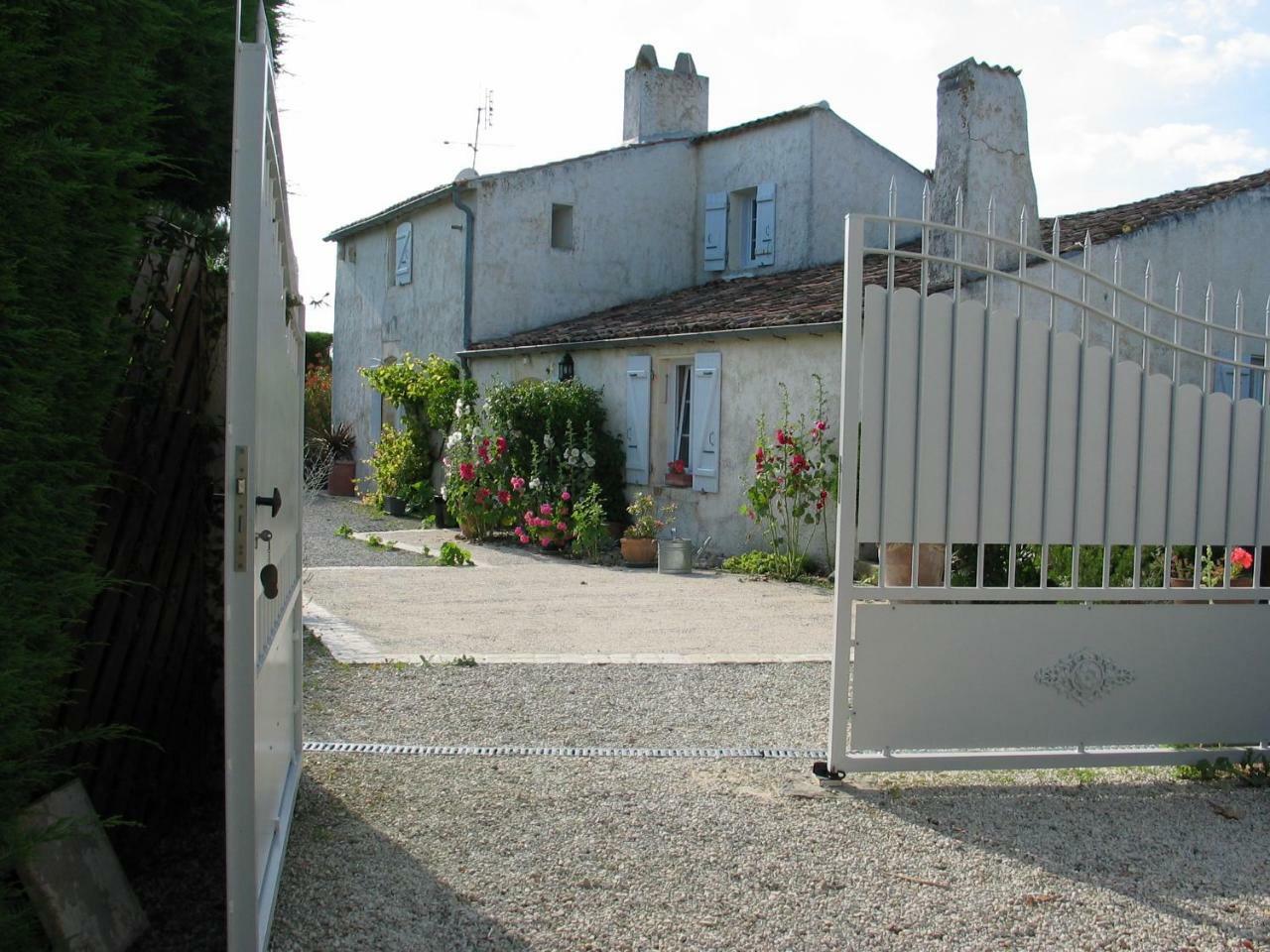 Chambres D'Hotes Le Logis Du Port Paradis Nieulle-sur-Seudre Exterior foto
