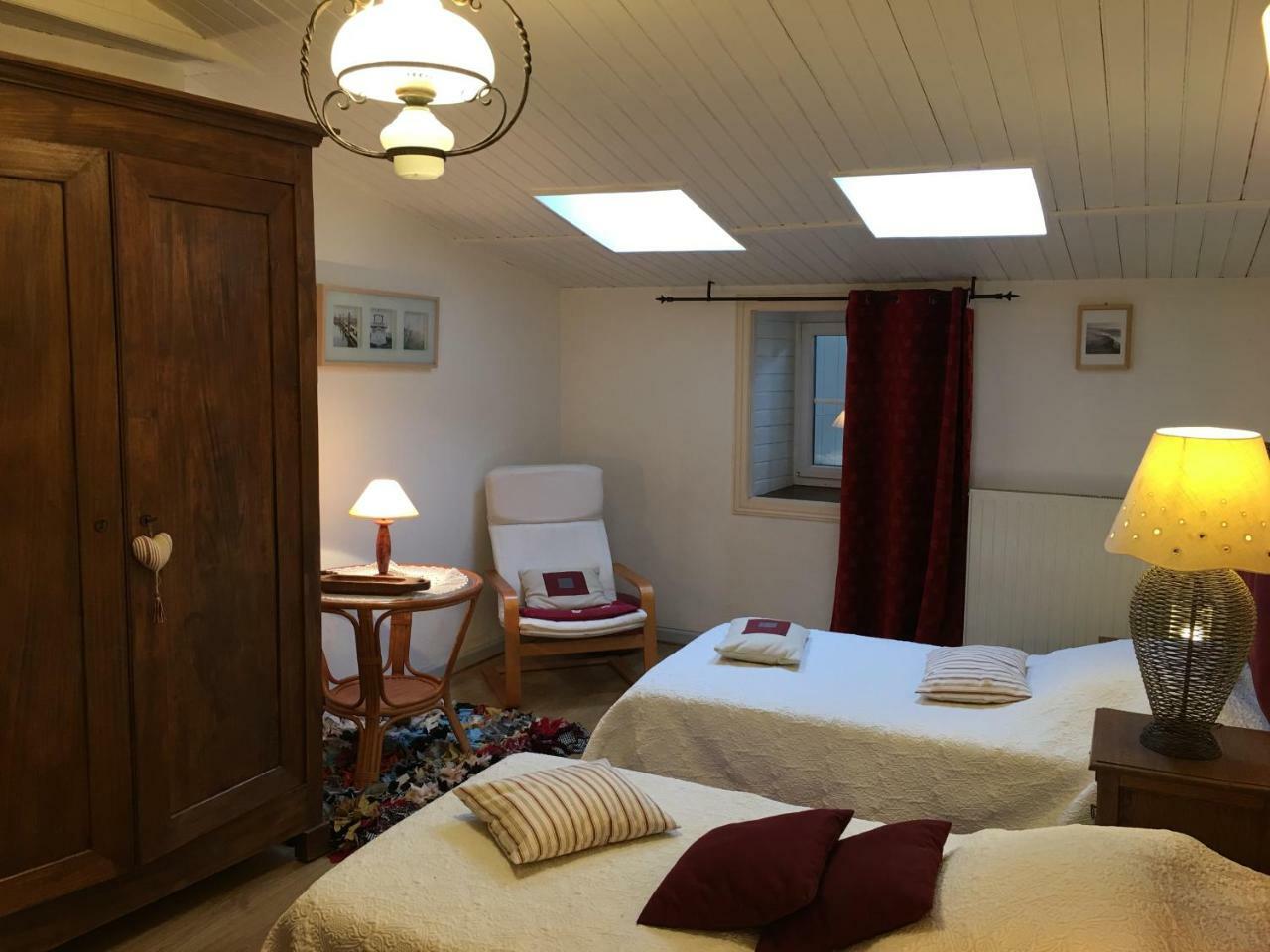 Chambres D'Hotes Le Logis Du Port Paradis Nieulle-sur-Seudre Exterior foto