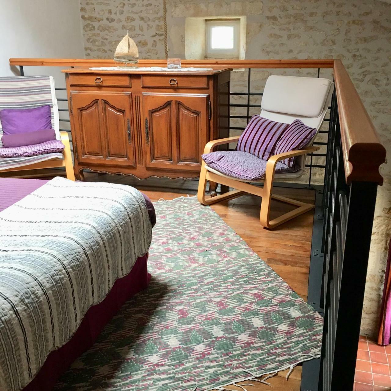 Chambres D'Hotes Le Logis Du Port Paradis Nieulle-sur-Seudre Exterior foto